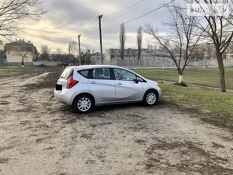 Хетчбек Nissan Note 2015 в Миколаєві