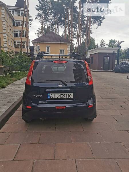 Хетчбек Nissan Note 2008 в Києві