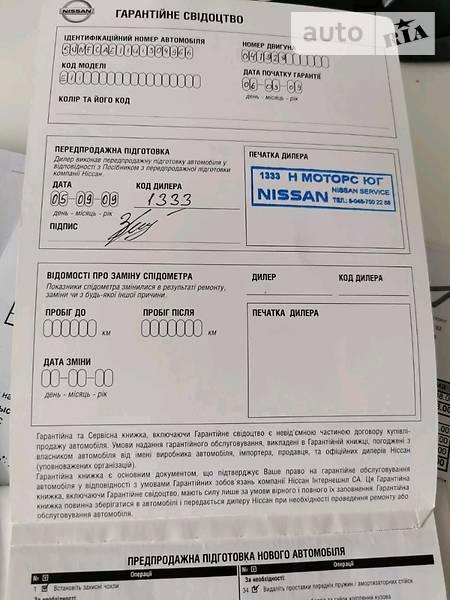 Хетчбек Nissan Note 2008 в Києві