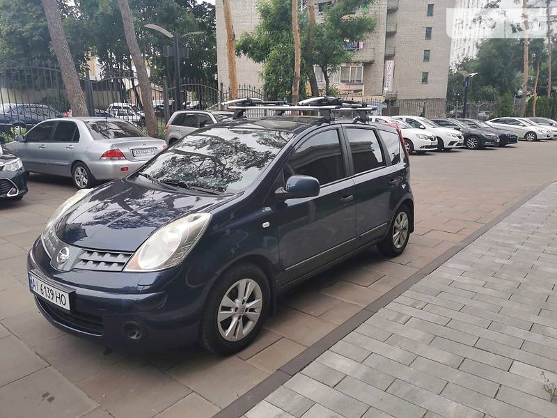 Хетчбек Nissan Note 2008 в Києві