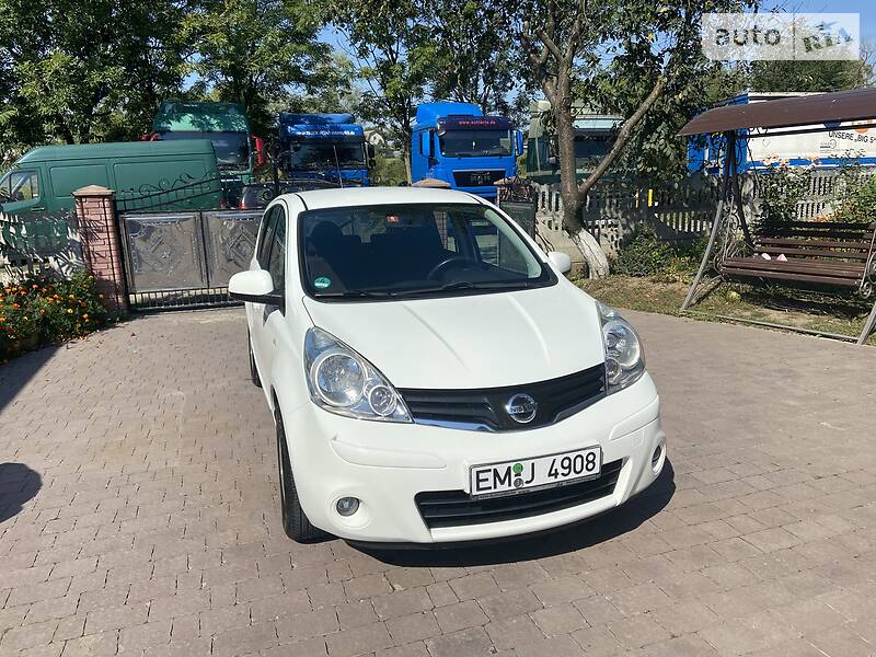 Хетчбек Nissan Note 2009 в Бучачі фото 2 Хетчбек Nissan Note 2009 в Бучачі