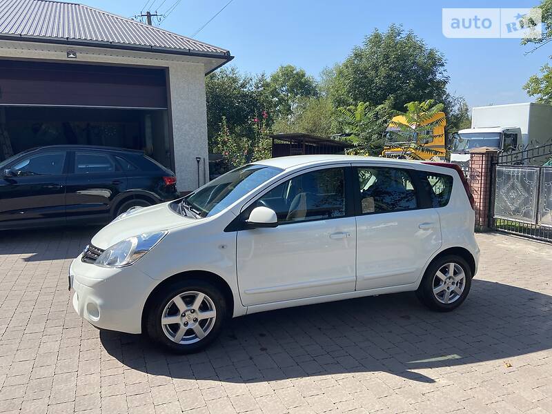 Хетчбек Nissan Note 2009 в Бучачі фото 7 Хетчбек Nissan Note 2009 в Бучачі