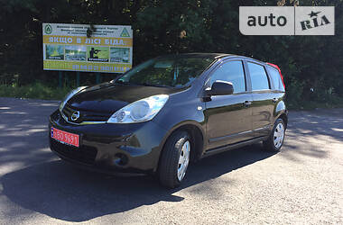 Хетчбек Nissan Note 2010 в Вінниці