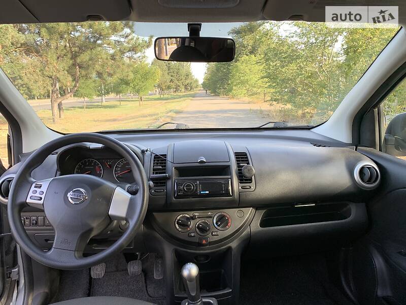 Хетчбек Nissan Note 2013 в Дніпрі