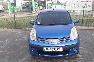 Хэтчбек Nissan Note 2007 в Житомире