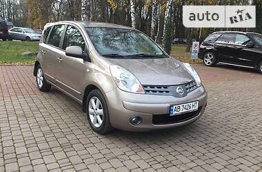 Хэтчбек Nissan Note 2008 в Виннице