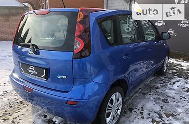 Хэтчбек Nissan Note 2010 в Виннице