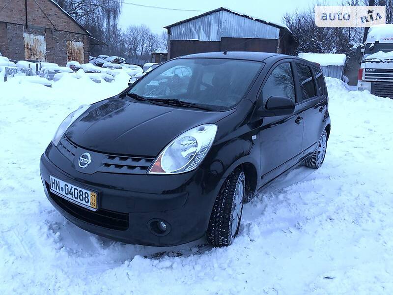 Хэтчбек Nissan Note 2007 в Конотопе