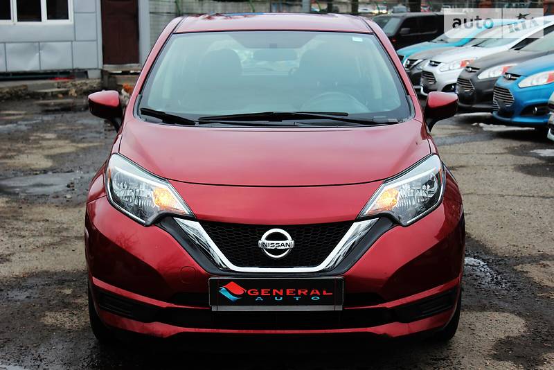 Хэтчбек Nissan Note 2017 в Одессе