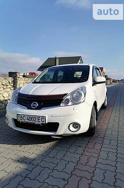 Минивэн Nissan Note 2013 в Львове