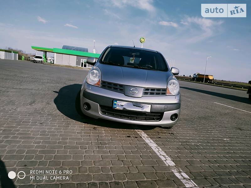 Универсал Nissan Note 2007 в Павлограде фото 7 Универсал Nissan Note 2007 в Павлограде