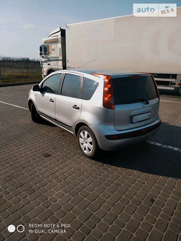Универсал Nissan Note 2007 в Павлограде фото 18 Универсал Nissan Note 2007 в Павлограде