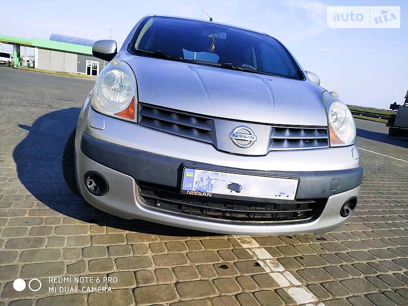 Универсал Nissan Note 2007 в Павлограде фото 30 Универсал Nissan Note 2007 в Павлограде