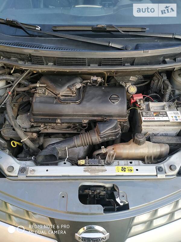Универсал Nissan Note 2007 в Павлограде фото 36 Универсал Nissan Note 2007 в Павлограде