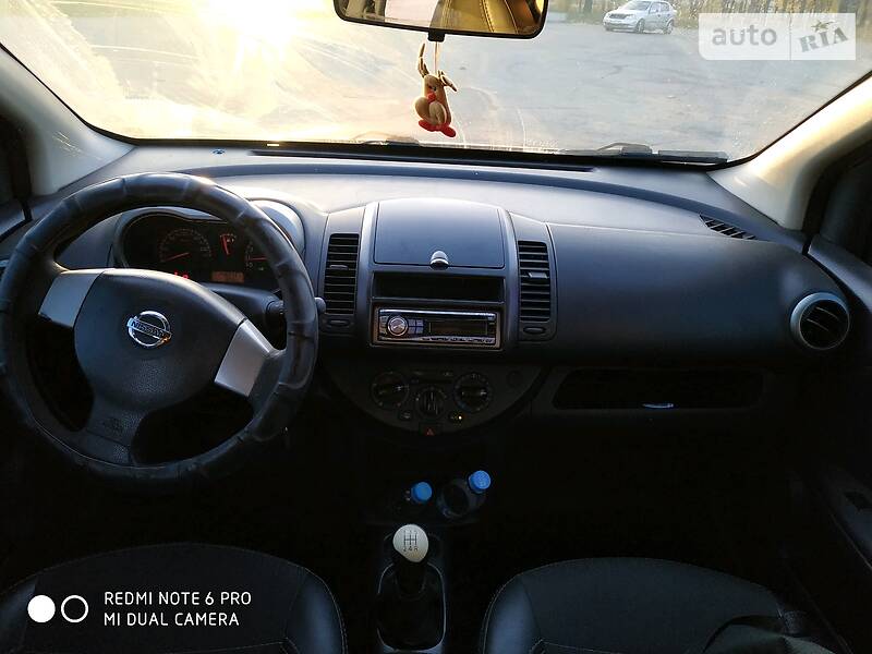 Универсал Nissan Note 2007 в Павлограде фото 40 Универсал Nissan Note 2007 в Павлограде