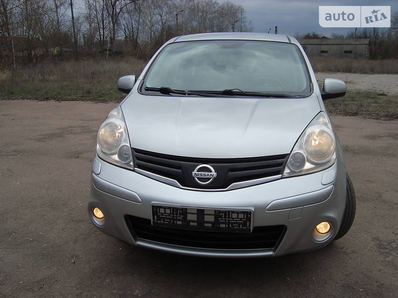 Nissan note благовещенск