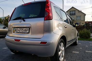 Хэтчбек Nissan Note 2008 в Ужгороде