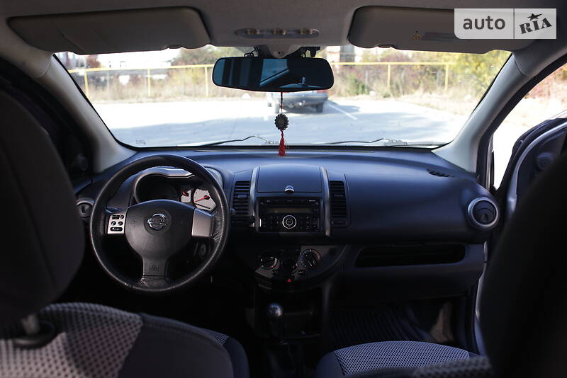 Минивэн Nissan Note 2008 в Чорткове