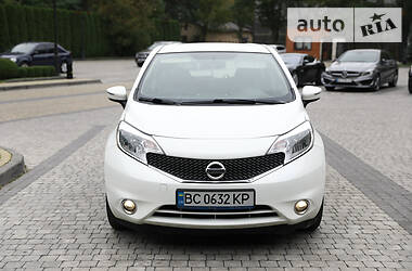 Хэтчбек Nissan Note 2016 в Львове