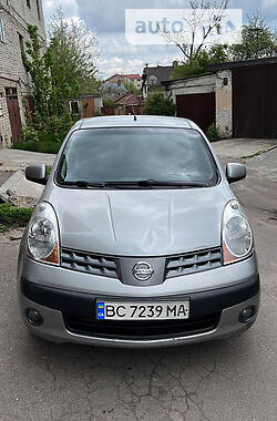 Хэтчбек Nissan Note 2006 в Львове