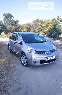 Хетчбек Nissan Note 2008 в Звягелі