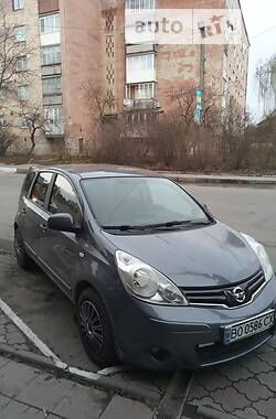 Хэтчбек Nissan Note 2012 в Бучаче