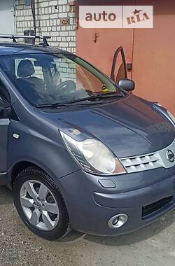 Мінівен Nissan Note 2008 в Новомосковську