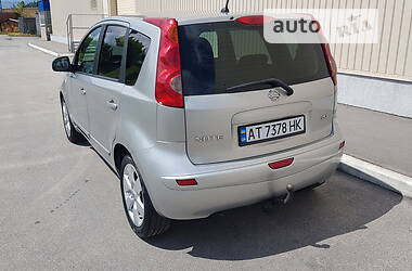 Хетчбек Nissan Note 2008 в Полтаві