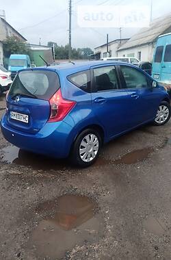 Хэтчбек Nissan Note 2014 в Звягеле