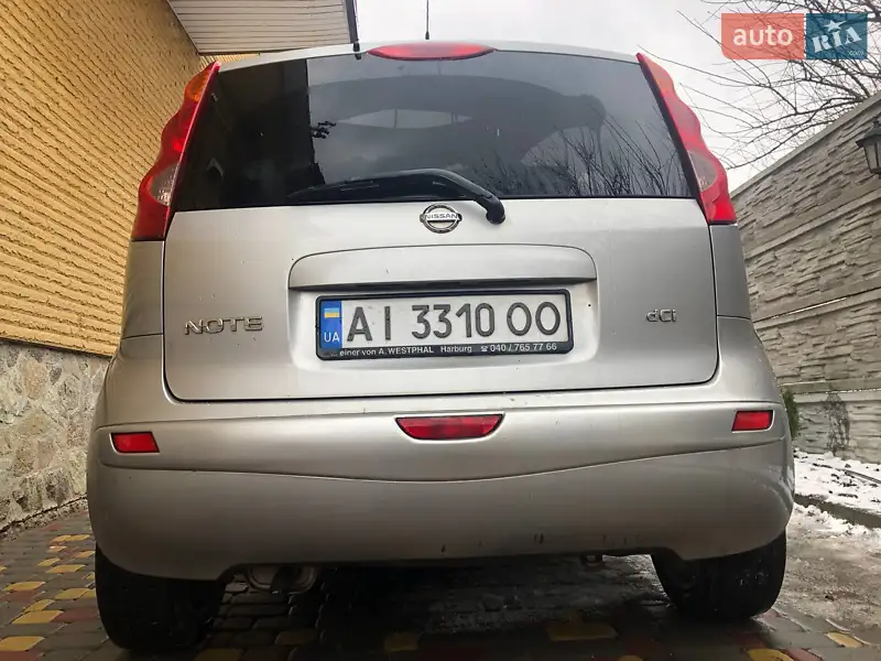 Nissan Note 2008 VIN SJNFDAE11U1273588 фото оголошення 11 з 63