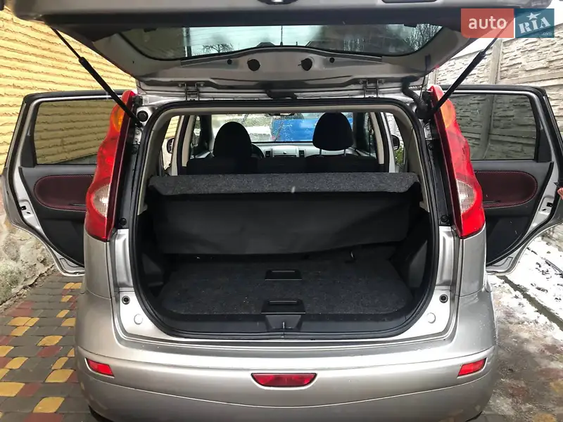 Nissan Note 2008 VIN SJNFDAE11U1273588 фото оголошення 12 з 63