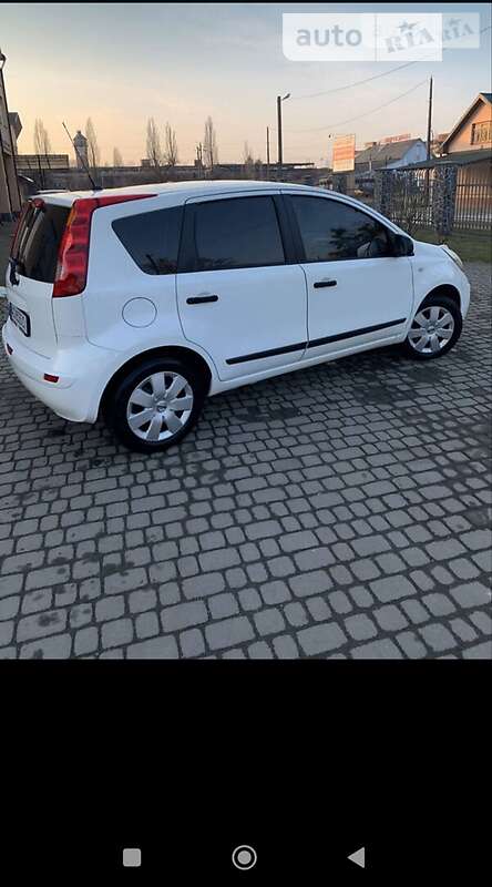 Хэтчбек Nissan Note 2008 в Мукачево фото 6 Хэтчбек Nissan Note 2008 в Мукачево