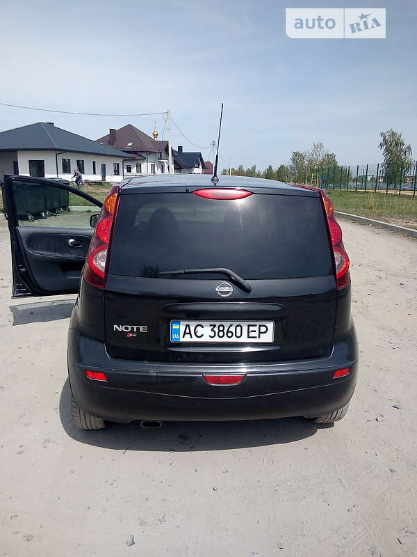 Хэтчбек Nissan Note 2008 в Ковеле