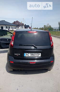 Хэтчбек Nissan Note 2008 в Ковеле