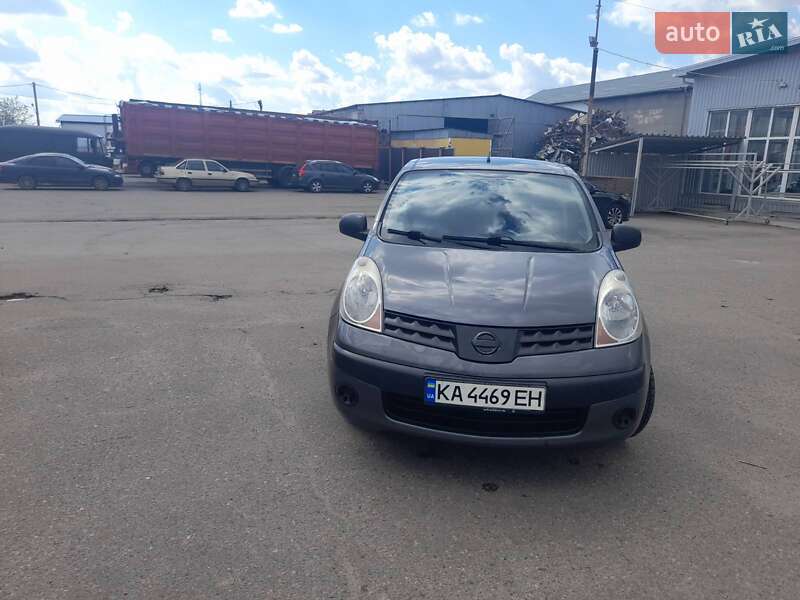 Хетчбек Nissan Note 2006 в Миколаєві