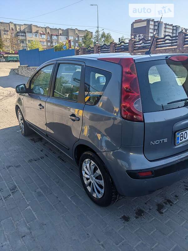 Хетчбек Nissan Note 2007 в Тернополі фото 7 Хетчбек Nissan Note 2007 в Тернополі