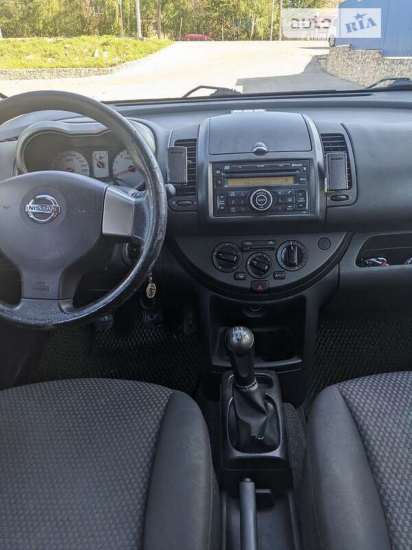 Хетчбек Nissan Note 2007 в Тернополі фото 12 Хетчбек Nissan Note 2007 в Тернополі