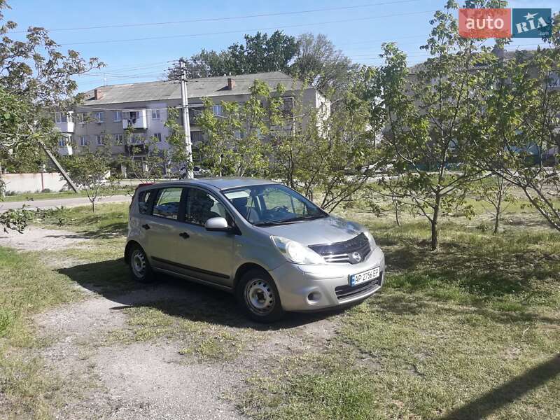 Nissan Note 2012