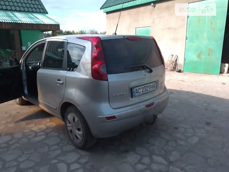 Nissan Note 2008