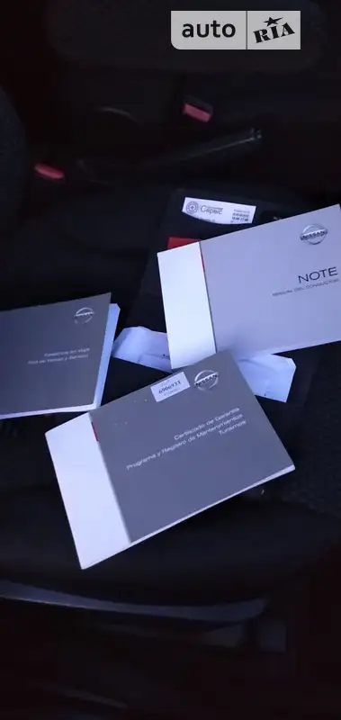 Хэтчбек Nissan Note 2007 в Луцке документ