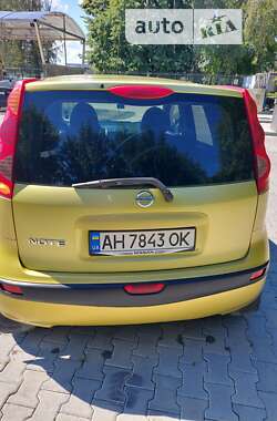 Хэтчбек Nissan Note 2006 в Черновцах