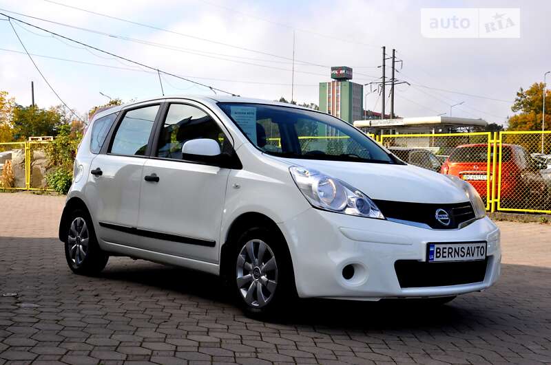 AUTO.RIA – Ниссан Ноут 2013 года в Украине - купить Nissan Note 2013 года
