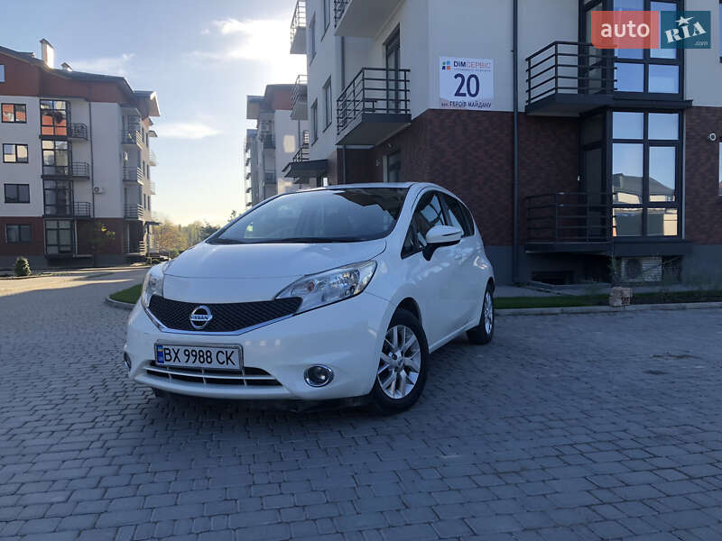 Nissan Note 2015