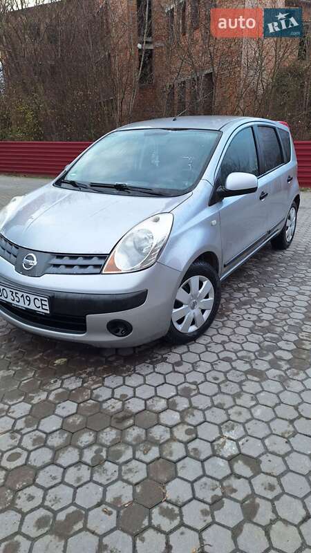 Хетчбек Nissan Note 2007 в Тернополі