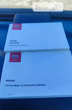 Хэтчбек Nissan Note 2013 в 