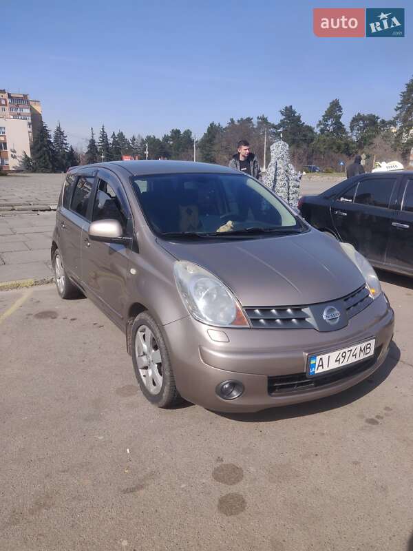 Nissan Note 2008