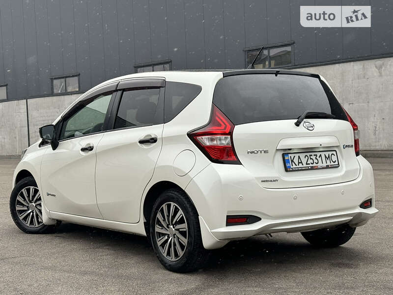Хэтчбек Nissan Note 2018 в Киеве