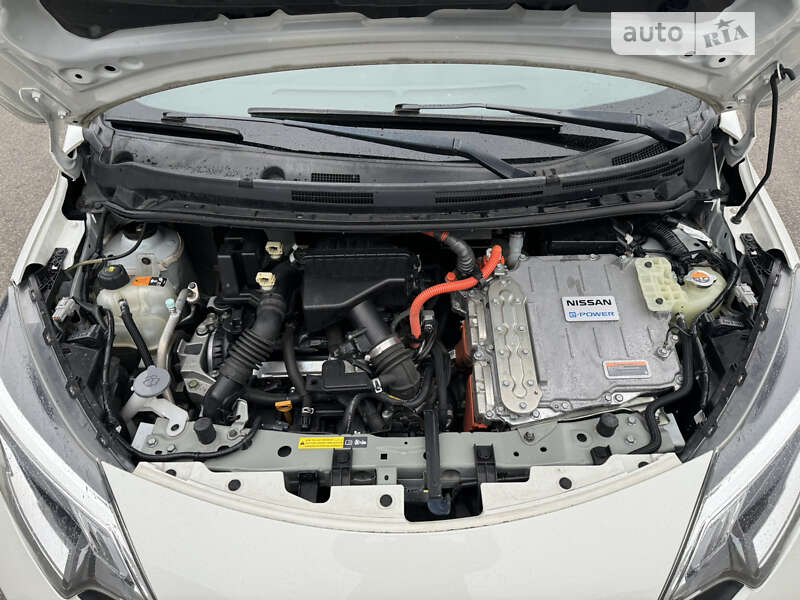 Хэтчбек Nissan Note 2018 в Киеве