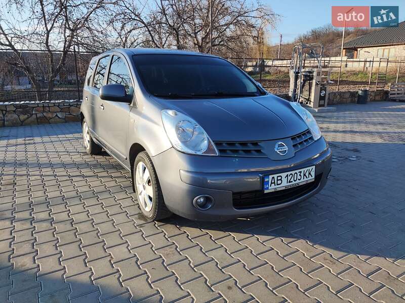 Nissan Note 2008 Nissan Note 2008