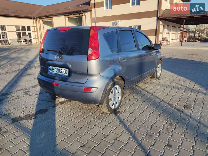 Хетчбек Nissan Note 2008 в Могилів-Подільському